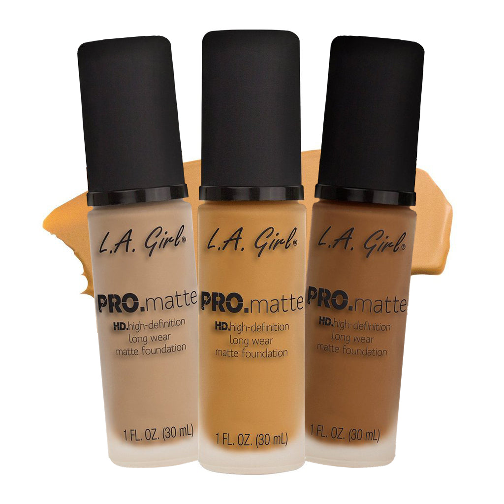 NEW! L.A. GIRL PRO COLOR FOUNDATION MIXING KIT 