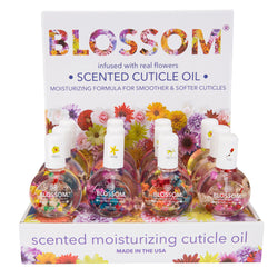Blossom Scented Cuticle Oil 12 Piece Display - Fruit