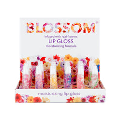Blossom Moisturizing Lip Gloss 18 Piece Display