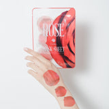 Rose Flower Mask Sheet