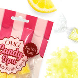 OMG! Candy Spa Sugar Salt Scrub Cube