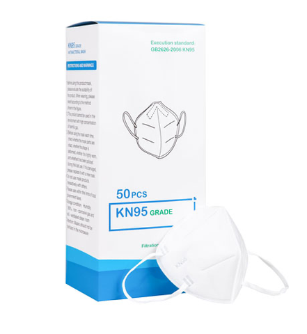 KN95 Face Mask, FDA and CE Certified, 5-layer, small