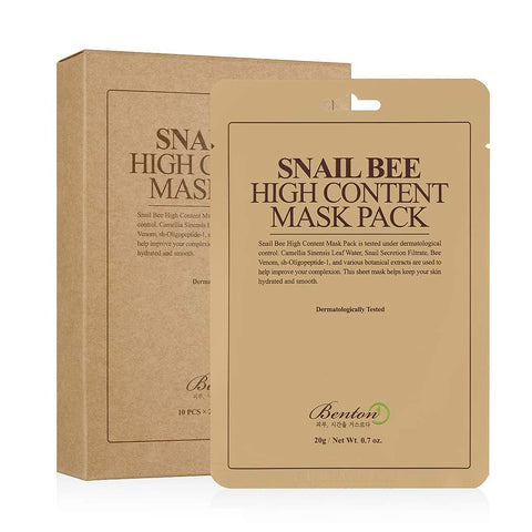 Snail Bee High Content Mask Pack, 20g