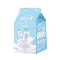 Milk Sheet Mask - White