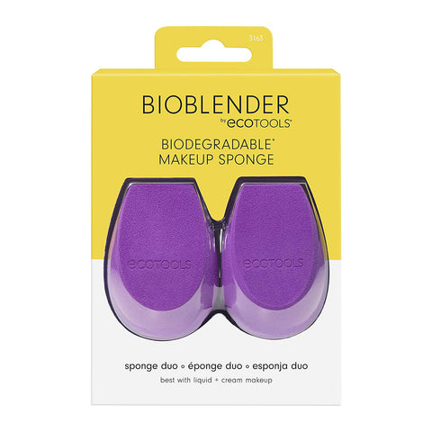 Bioblender Biodegradable Makeup Sponge Duo