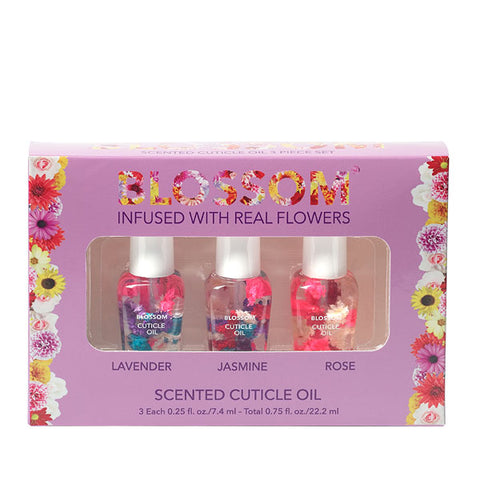 3 Piece Gift Set - Scented Cuticle Oil