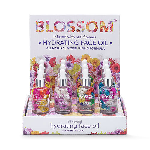 Blossom Hydrating Face Oil 12 Piece Display