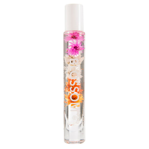Blossom Roll on Rollerball Perfume Oil, Natural Ingredients + Essential  Oils, Infused with Real Flowers, Made in USA, 0.20 fl. oz./5.9 ml, (Dark