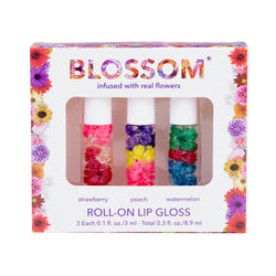 3 Piece Gift Set - Mini Roll-On Lip Gloss