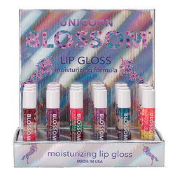 Unicorn Lip Gloss 18 Piece Display
