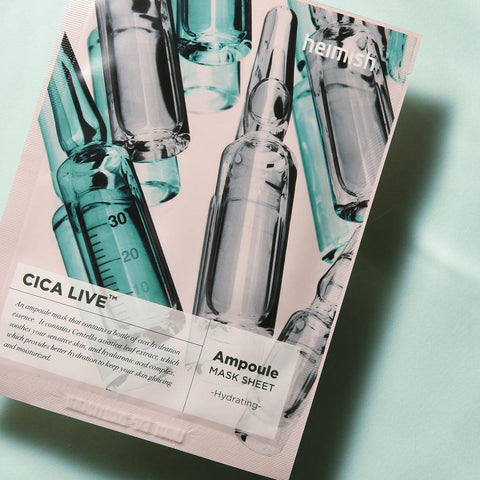Cica Live Ample Mask Sheet 5pc