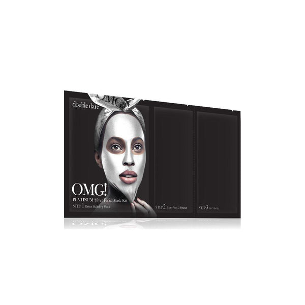 OMG! Platinum Silver Facial Mask Kit