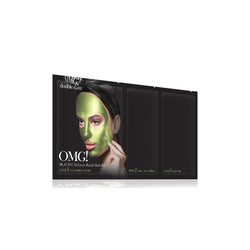 OMG! Platinum Green Facial Mask Kit