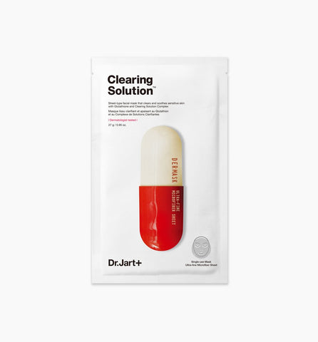 Dermask Micro Jet Clearing Solution 5sheets