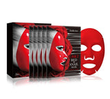 OMG! Red + Snail Mask
