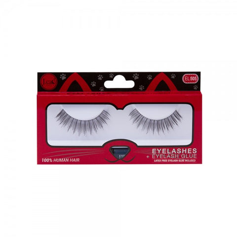 Eyelashes + Eyelash Glue - EL505