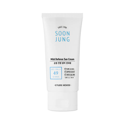 SoonJung Mild Defence Sun Cream