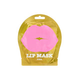 Lip Mask - Pink - Peach Flavor (Single)