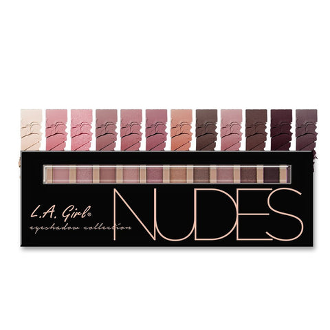 Beauty Brick Eyeshadow Collection - Nudes