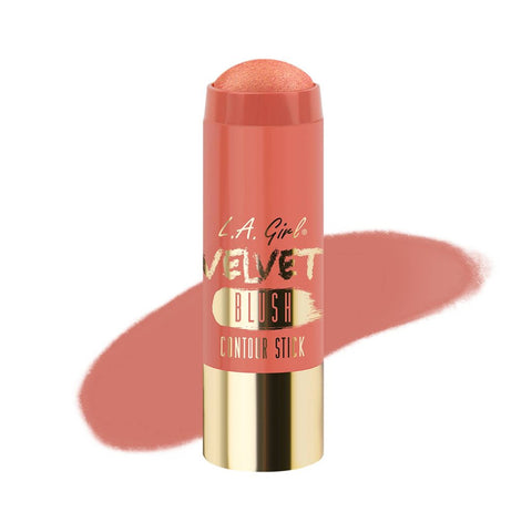 Velvet Contour Blush Stick - Glimmer