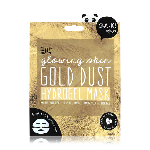 Gold Dust Hydrogel Mask