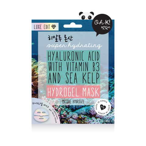 Hyaluronic Sea Kelp Hydrogel Mask