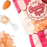 OMG! Candy Spa Sugar Salt Scrub Cube