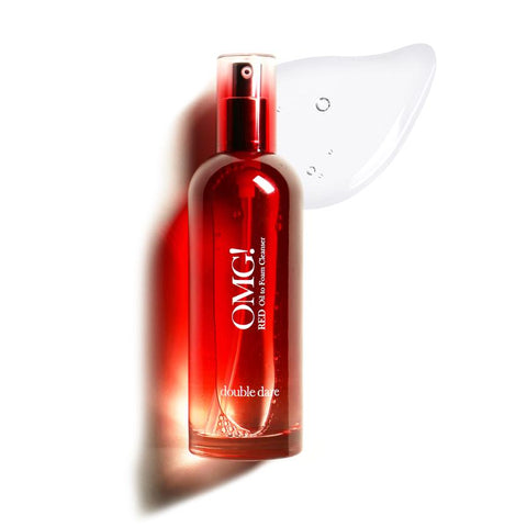 OMG! Red Oil To Foam Cleanser