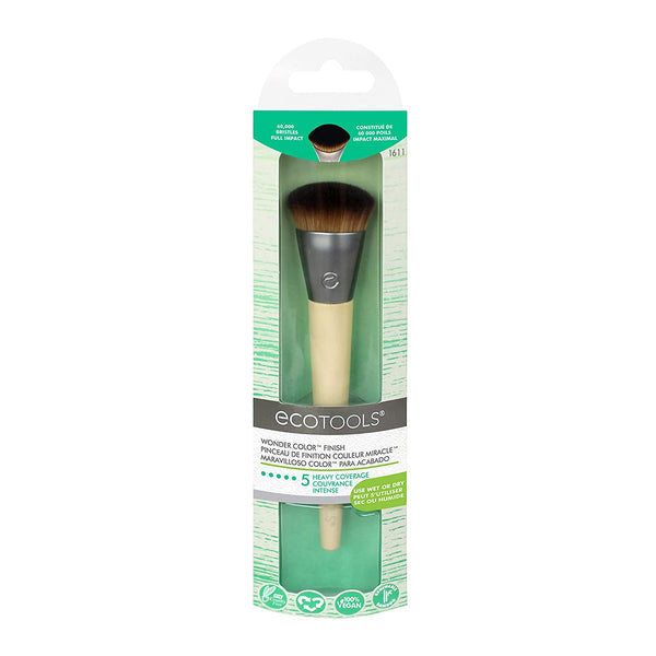 Couleur Caramel N°3 Retractable Powder Brush - Ecco Verde Online Shop